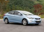 Hyundai Avante 2010 года